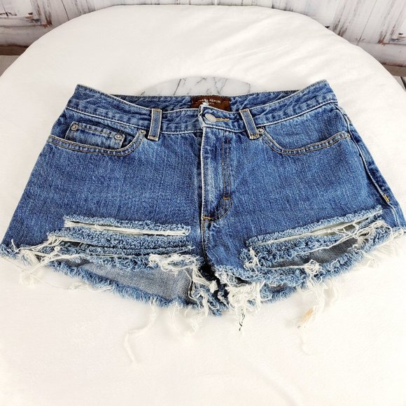 Banana Republic Pants - Banana Republic Denim Cut Off Jean Shorts